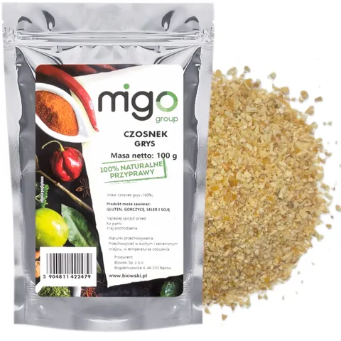 Czosnek grys 100g - MIGOgroup
