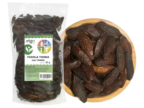 Fasola TONKA, bób TONKA 50g - MIGOgroup