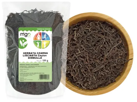 Herbata czarna liściasta Ceylon DIMBULLA 100g - MIGOgroup