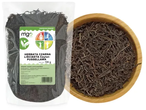 Herbata czarna liściasta Ceylon PUSSELLAWA 100g - MIGOgroup