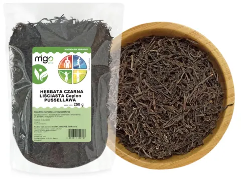 Herbata czarna liściasta Ceylon PUSSELLAWA 250g - MIGOgroup