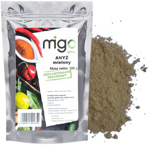 Anyż mielony 100g - MIGOgroup