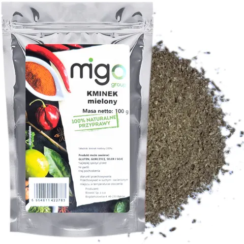 Kminek mielony 100g - MIGOgroup