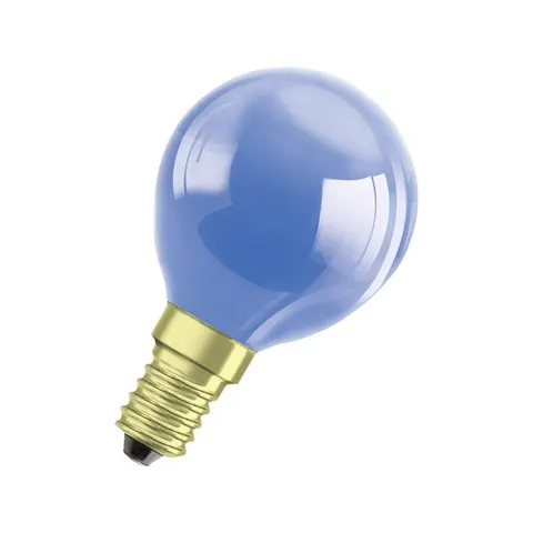 Żarówka kulka P45 15W E14 niebieska tradycyjna 33255450 PHILIPS PILA
