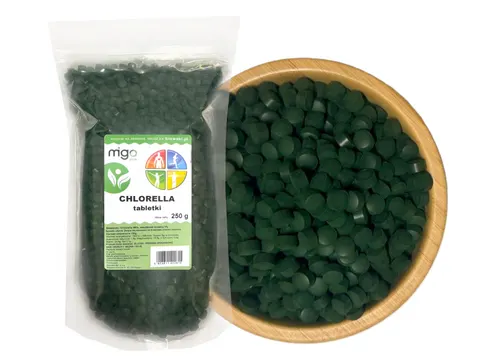 Chlorella tabletki 250g - MIGOgroup