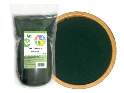 Chlorella proszek 250g - MIGOgroup