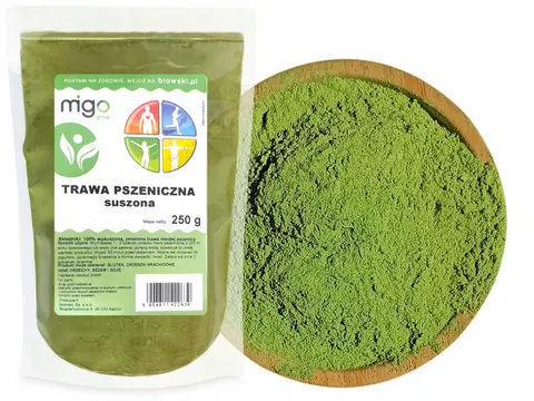 Trawa pszeniczna, suszona 250g - MIGOgroup