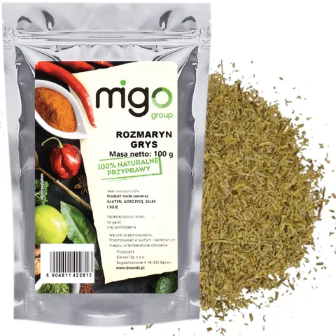 Rozmaryn grys 100g - MIGOgroup