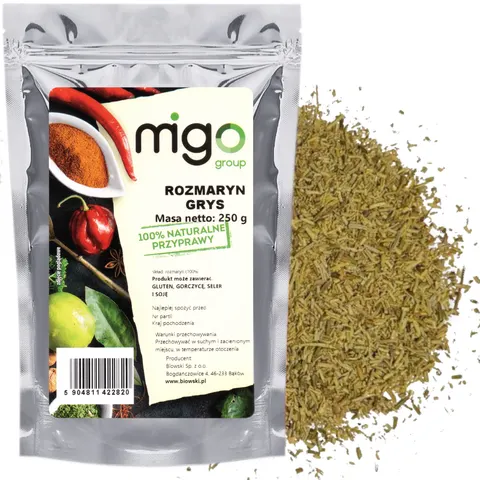 Rozmaryn grys 250g - MIGOgroup