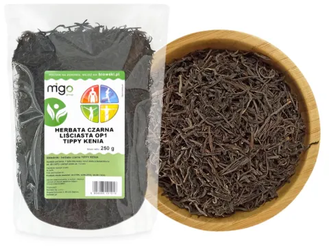 Herbata czarna liściasta OP1 TIPPY KENIA 250g - MIGOgroup