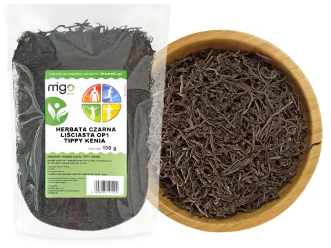 Herbata czarna liściasta OP1 TIPPY KENIA 100g - MIGOgroup
