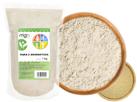 Mąka z amarantusa 1kg - MIGOgroup