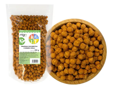 Prażona ciecierzyca o smaku chili 250g - MIGOgroup