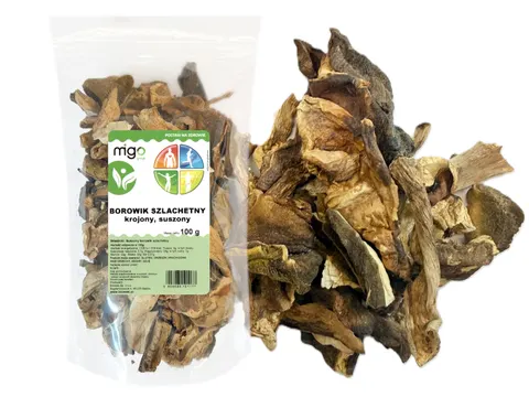 Borowik szlachetny - suszony, krojony 100g - MIGOgroup