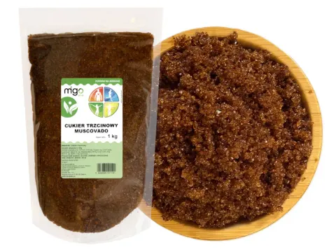 Cukier trzcinowy MUSCOVADO 1kg - MIGOgroup