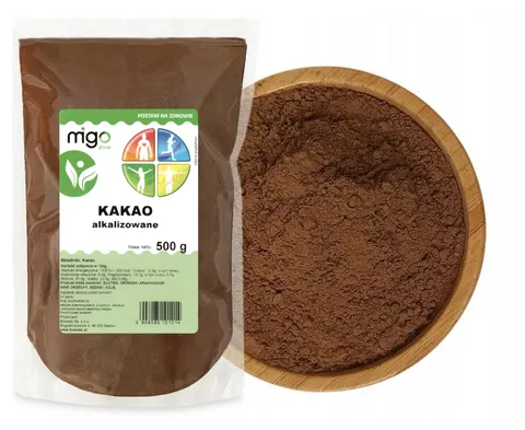 Kakao alkalizowane 10/12% 500g - MIGOgroup