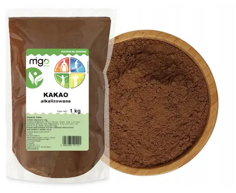 Kakao alkalizowane 10/12% 1kg - MIGOgroup