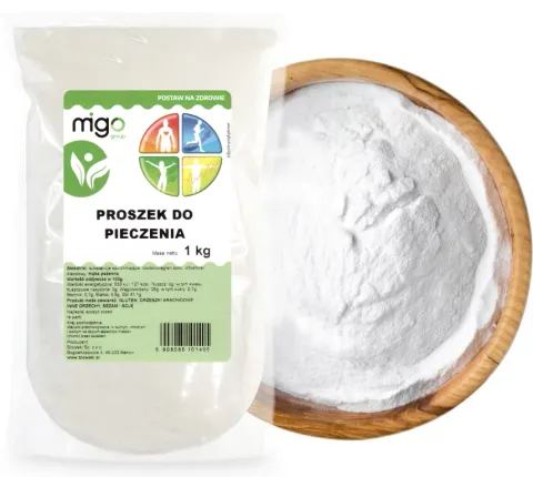 Proszek do pieczenia 1kg - MIGOgroup