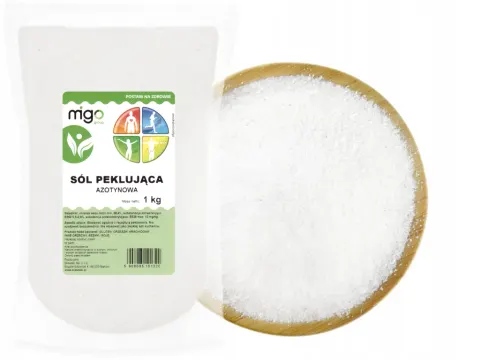 Sól peklująca, azotynowa 1kg - MIGOgroup