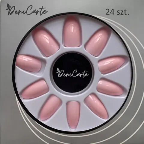 Tipsy ALMOND Light Pink 6697 - 24 szt.