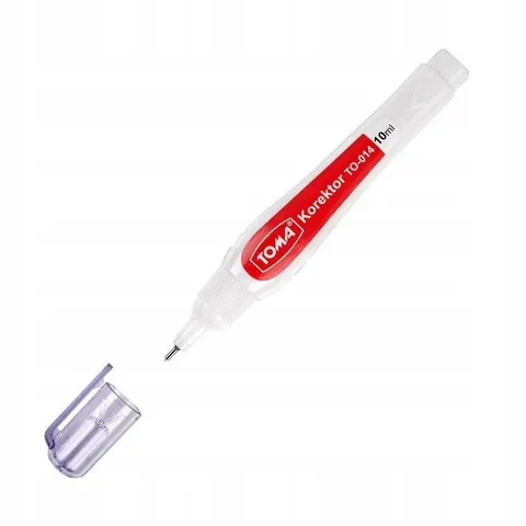 Korektor w piórze TO-014 10ml Toma