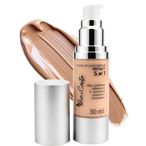 Podkład Fluid Kryjący 5W1 42 Naturalny