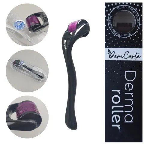 Derma roller 0,25 mm - mezoterapia igłowa, 540 igieł