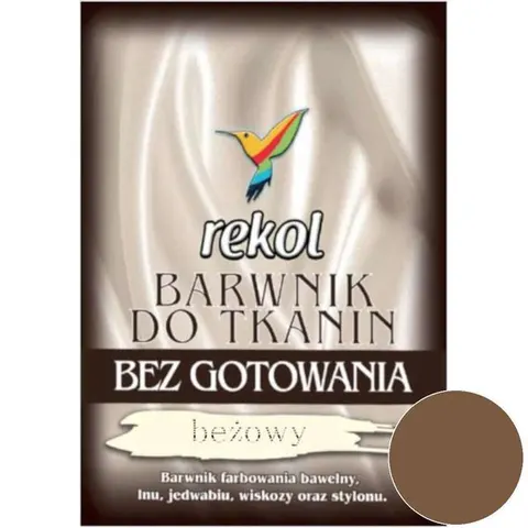 Barwnik do tkanin Argus beżowy
