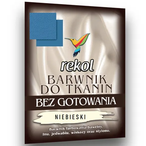 Barwnik do tkanin Argus niebieski