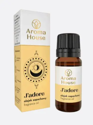 Olejek zapachowy Aroma House J'adore - 10 ml