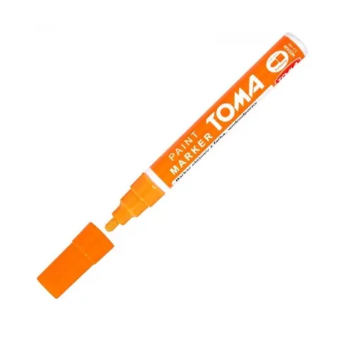Marker olejowy Toma TO-440 2,5mm pomarańczowy