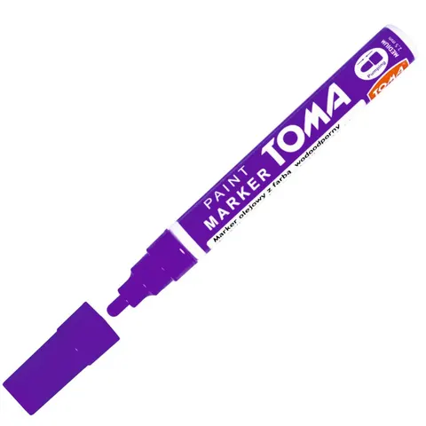 Marker olejowy Toma TO-440 2,5mm fioletowy