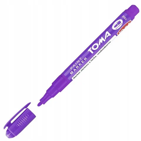 Marker olejowy 1,5mm TOMA FINE 441 fioletowy /TO-441/