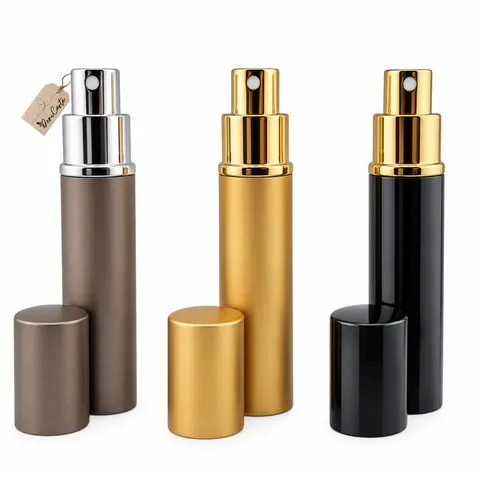 Atomizer do perfum podróżny 15 ml - zestaw 3 szt.