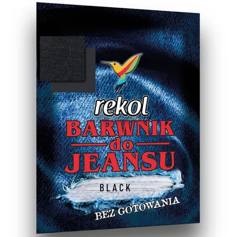 Barwnik do jeansu Argus Black Jeans