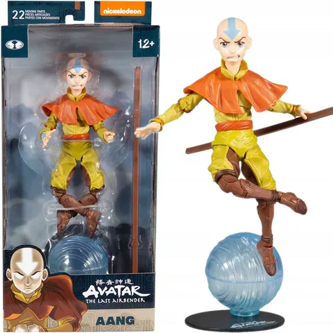Avatar the Last Airbender Ruchoma Figurka Aang