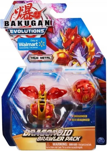 Bakugan Evolutions 2-Pak Dragonoid + Neo Dragonoid