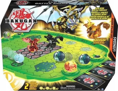 Bakugan Evolutions Battle Arena + Aurelus Leonidas