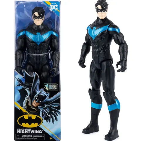 Batman DC Comics Duża Ruchoma Figurka Stealth Armor Nightwing 30cm