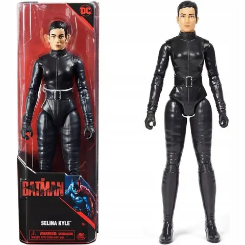 Batman the Movie DC Comics Duża Oryginalna Ruchoma Figurka Selina Kyle 28cm