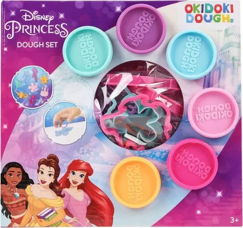 Ciastolina Okidoki Zestaw Disney Princess 4kidz