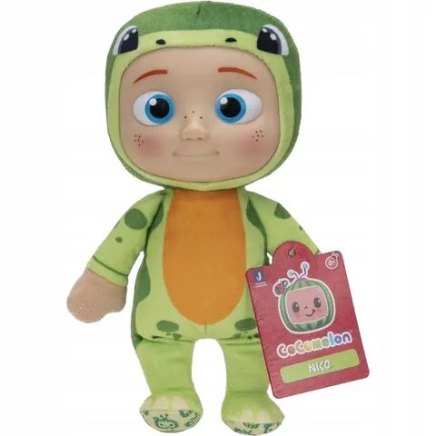 Cocomelon Nico Miękka Maskotka Pluszowa Plusz Pluszak Toddler Maluch 20cm