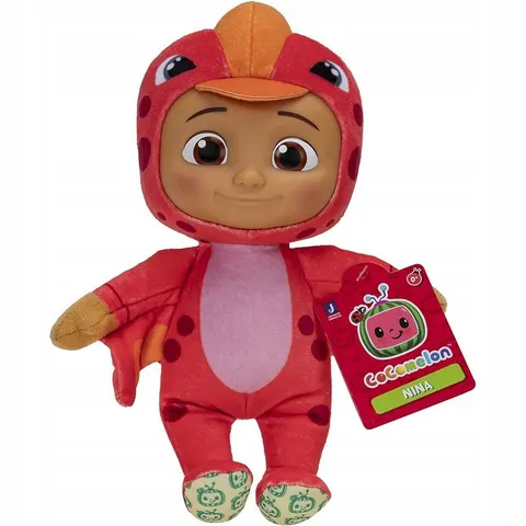 Cocomelon Nina Miękka Maskotka Pluszowa Plusz Pluszak Toddler Maluch 20cm