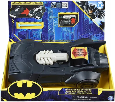 DC Batman Pojazd Transformujący Batmobile 2w1