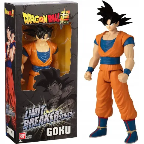 Dragon Ball Limit Breaker Bandai Duża Oryginalna Ruchoma Figurka Goku 30cm