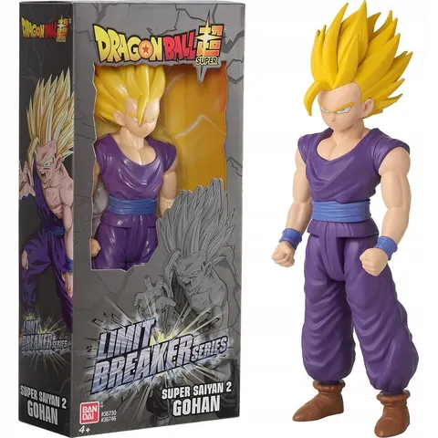 Dragon Ball Limit Breaker Oryginalna Ruchoma Figurka Super Saiyan 2 Gohan
