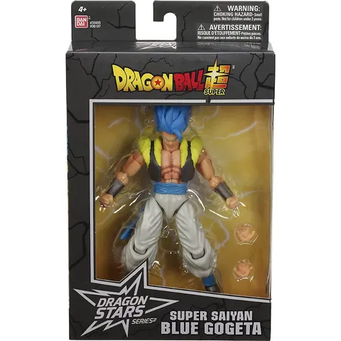 Dragon Ball Stars Series Bandai Ruchoma Figurka Super Saiyan Blue Gogeta