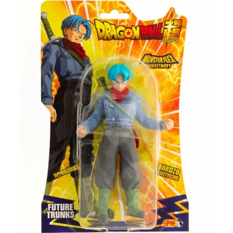 Dragon Ball Super Monster Flex Rozciągliwe Gumostwory Epee Future Trunks