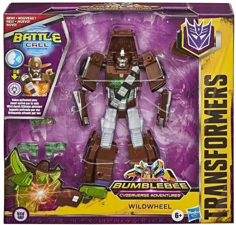 Figurka Transformers Bumblebee Wildwheel Hasbro