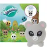 Flockies Collection Seria 4 Tm Toys Domek Kolekcjonerski + Mysz Mila